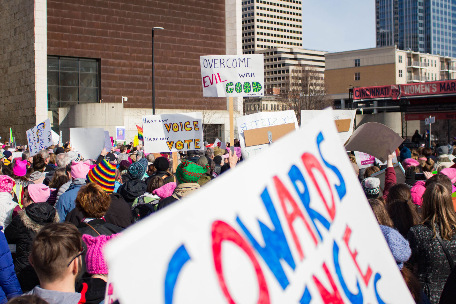 Cincinnati Women's March 2018